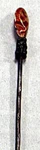 Silver Pin by Unknown Artist