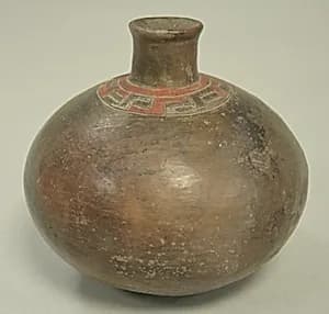 Single Spout Bottle by Unknown Artist