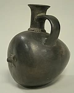 Single Spout Bottle by Unknown Artist