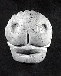 Skull Pendant by Unknown Artist