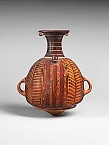 Small urpu (Jar) by Inca artist(s)