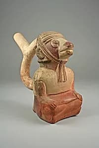 Spectacled Bear Bottle by Unknown Artist