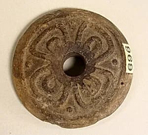 Spindle Whorl by Unknown Artist