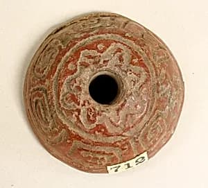 Spindle Whorl by Unknown Artist