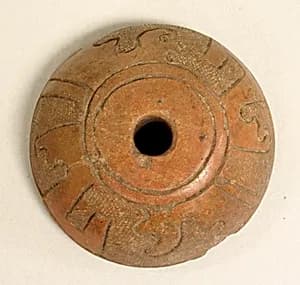 Spindle Whorl by Unknown Artist