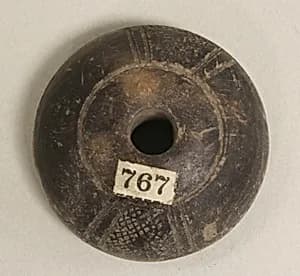 Spindle Whorl by Unknown Artist