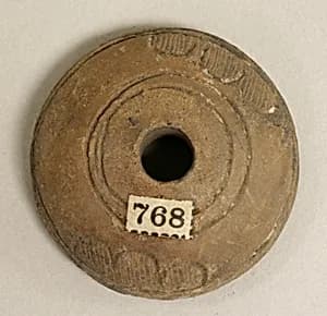 Spindle Whorl by Unknown Artist