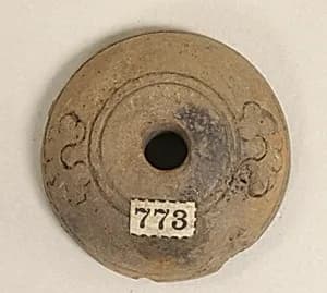 Spindle Whorl by Unknown Artist