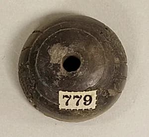 Spindle Whorl by Unknown Artist