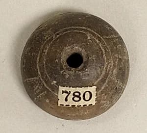 Spindle Whorl by Unknown Artist