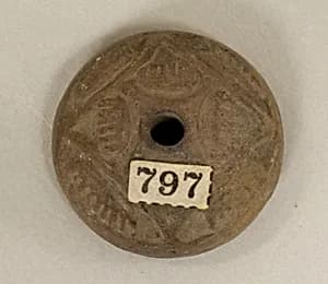 Spindle Whorl by Unknown Artist