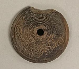 Spindle Whorl by Unknown Artist