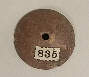 Spindle Whorl by Unknown Artist