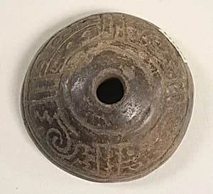 Spindle Whorl by Unknown Artist