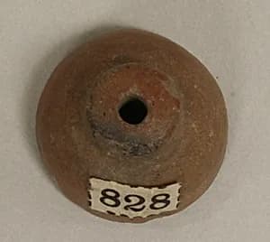 Spindle Whorl by Unknown Artist