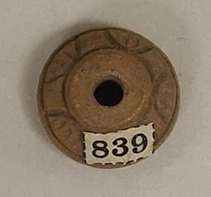 Spindle Whorl by Unknown Artist