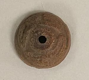 Spindle Whorl by Unknown Artist