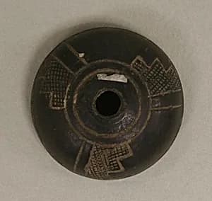 Spindle Whorl by Unknown Artist