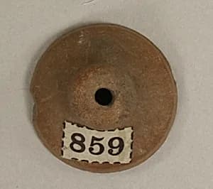 Spindle Whorl by Unknown Artist