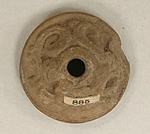 Spindle Whorl by Unknown Artist
