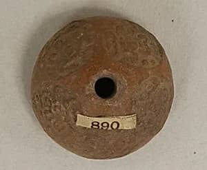 Spindle Whorl by Unknown Artist