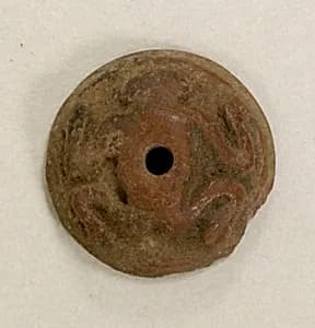 Spindle Whorl by Unknown Artist