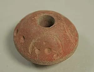 Spindle Whorl by Unknown Artist