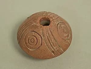 Spindle Whorl by Unknown Artist