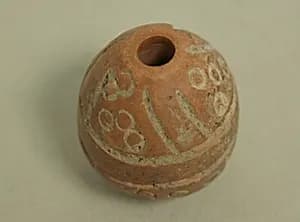 Spindle Whorl by Unknown Artist