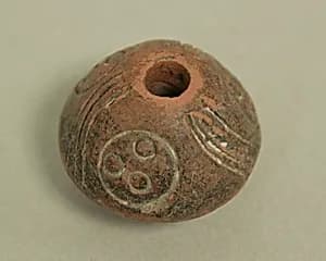 Spindle Whorl by Unknown Artist