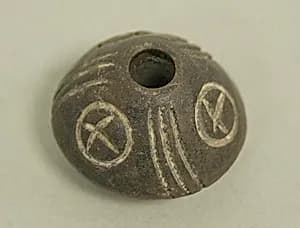 Spindle Whorl by Unknown Artist