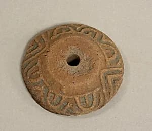 Spindle Whorl by Unknown Artist