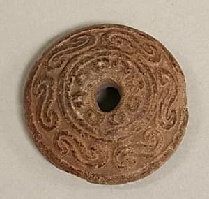 Spindle Whorl by Unknown Artist