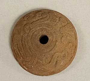 Spindle Whorl by Unknown Artist