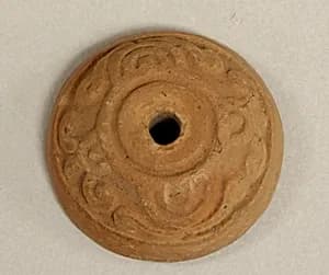 Spindle Whorl by Unknown Artist