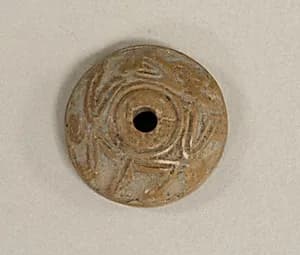 Spindle Whorl by Unknown Artist