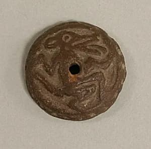 Spindle Whorl by Unknown Artist