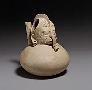 Spouted Vessel by Unknown Artist