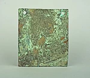 Square Plaque by Unknown Artist