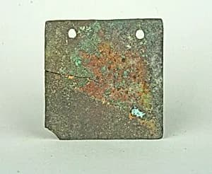 Square Plaque by Unknown Artist