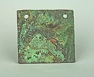 Square Plaque by Unknown Artist