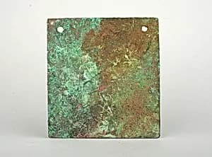 Square Plaque by Unknown Artist
