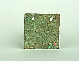 Square Plaque by Unknown Artist