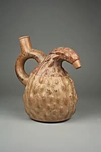 Squash Bottle by Moche artist(s)
