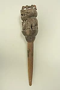 Staff by Unknown Artist