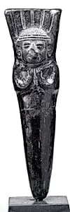 Standing Ceramic Figure by Unknown Artist