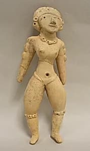 Standing Female by Unknown Artist