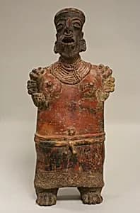 Standing Female Figure by Unknown Artist
