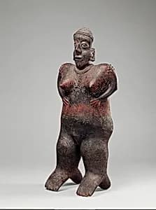 Standing Female Figure by Unknown Artist