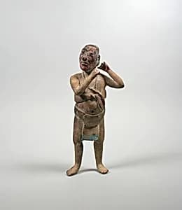 Standing Male Figure by Unknown Artist